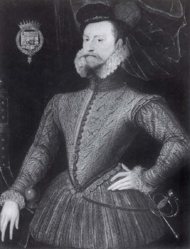 unknow artist Robert Dudley